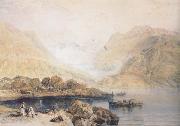 Joseph Mallord William Truner Loch Fyne (mk47) oil